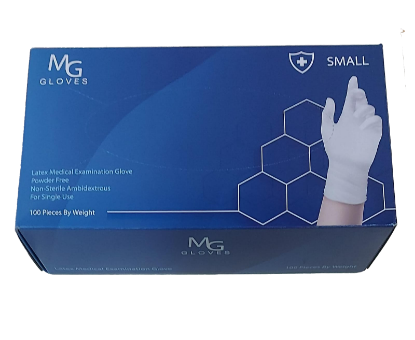 FADOMED MG Latex Gloves (Small)