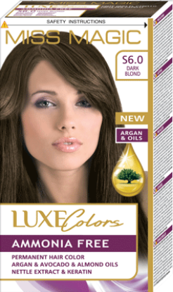 MISS MAGIC HAIR COLOR Dark Blond (S 6.0)