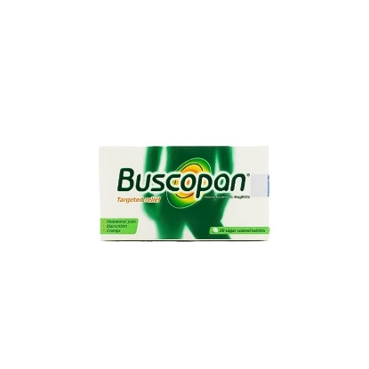 Buscopan 10Mg Tabs 20's