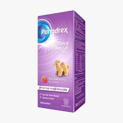 PANADREX 250 MG SYRUP 100ML