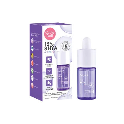 CATHY DOLL 15% 8 HYA AMPOULE SERUM - 30ML