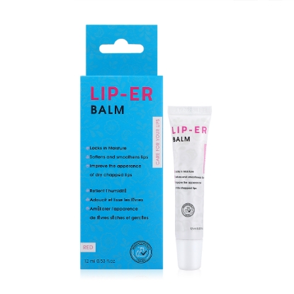 SKINAME LIP-ER. BALM RED 12 ML