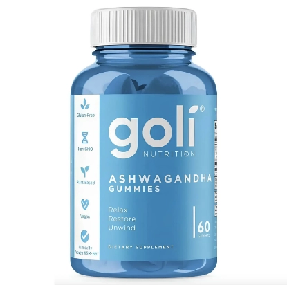 Goli Ashwagandha Gummies 60's