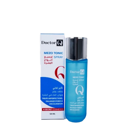 DR Q MEZO TONIC SPRAY 120 ML