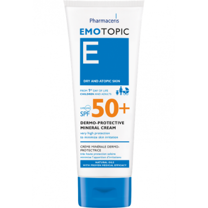 PHARMACERIS DERMO PROTECTIVE MINERAL CREAM SPF 50+