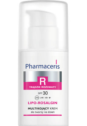 PHARMACERIS LIPO-ROSALGIN SPF-30 CREAM 30 ML