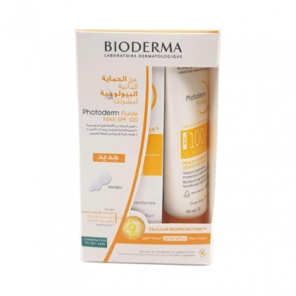 BIODERMA PHOTODERM MAX SPF 100 FLUID Buy 1 Get 1