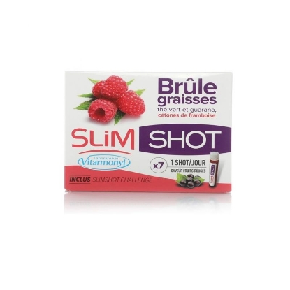 SLIM SHOT BRULE-GRAISSE 7 VIALS