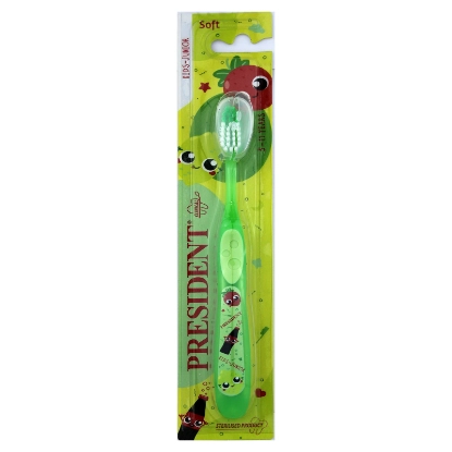  President Kids Junior 5-11 Toothbrush