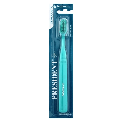 President Orthodontic Toothbrush