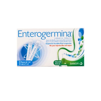 Enterogermina 20 Vials 5ml