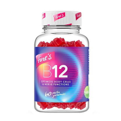 FINE'S B12 Gummies 60's