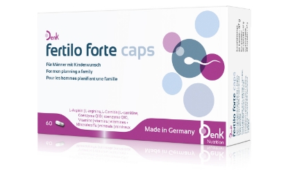 DENK FERTILO FORTE CAPS 60'S