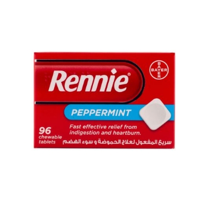 RENNIE PEPPERMINT 96's TAB