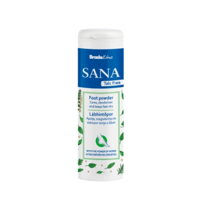 Brado Line / Sana Foot Powder 100 gm