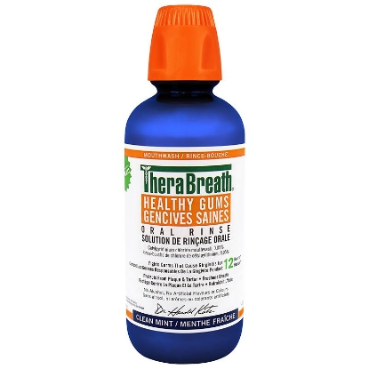 THE BREATH CLEAN MINT ORAL RINSE 500 ML