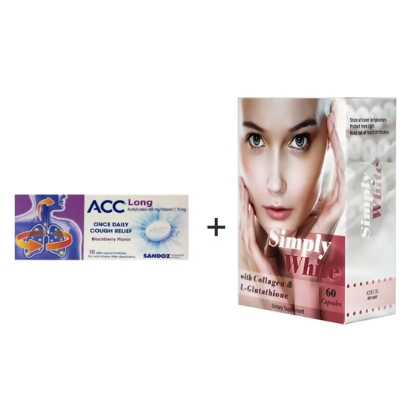 SIMPLY WHITE + ACC Tablet Package 11