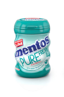 MENTOS Gum Winter Green 32's