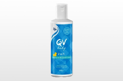 QV Baby 2-in-1 Shampoo & Conditioner 200g