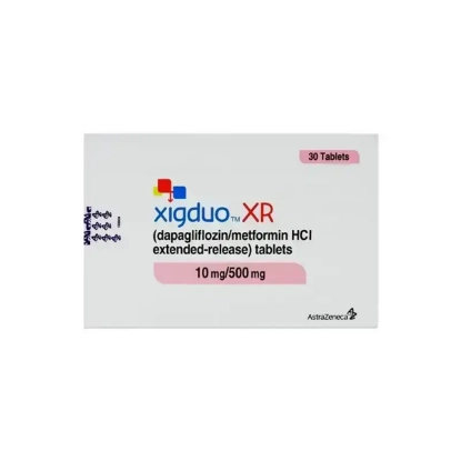 XIGDUO XR 5mg/500mg 30 Tablets