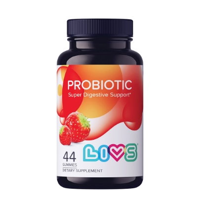 LIVS Probiotic Gummies 44's