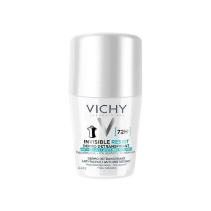 VICHY Deo Roll-On Invisible 14XD00 (White Silver) - 50ml