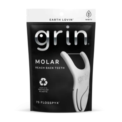 GRIN MOLAR FLOSSPIC 3948