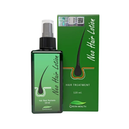 Neo Hair Lotion Hair Treatment 120ml (Green)