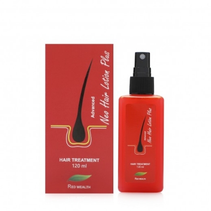 Neo Hair Lotion Plus Hair Treatment 120ml (Red)