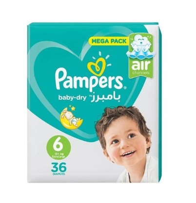 Pampers Stage-6 (16+ kg) 36's