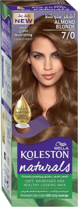 Koleston Naturals 7/0 Almond Blonde