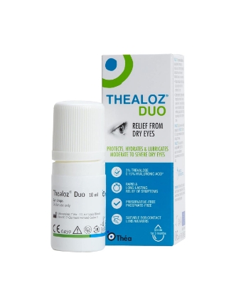 THEALOZ DUO EYE DROPS 10 ML