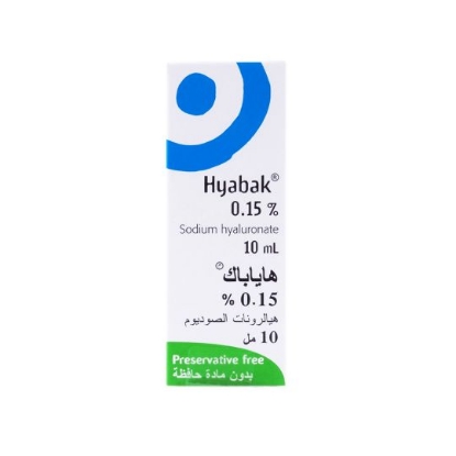 HYABAK 0.15% Eye Drops 10 ML