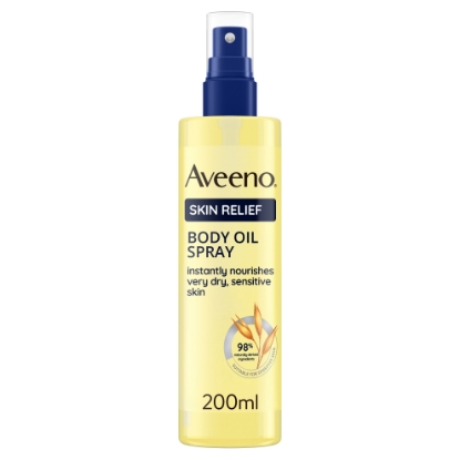 AVEENO SKIN RELIEF BODY OIL SPRAY 200 ml