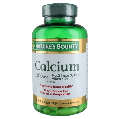 NB CALCIUM PLUS VIT-D3 1200 MG 120'5