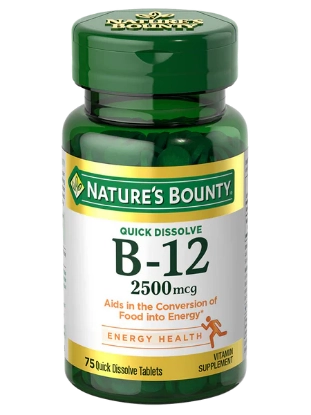 NB B-12 2500 MCG 75 TAB