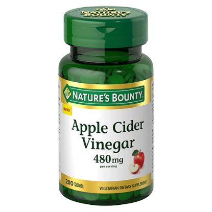 NB APPLE CIDER VINEGAR 480 MG 200 TAB