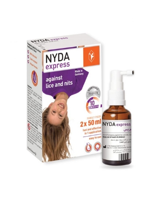 NYDA EXPRESS 50 ml (Double Pack)