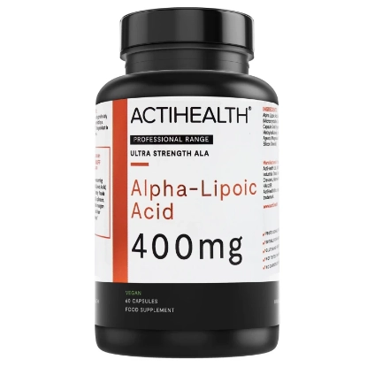 ActiHealth Alpha-Lipoic Acid 400 mg - 60 Capsules