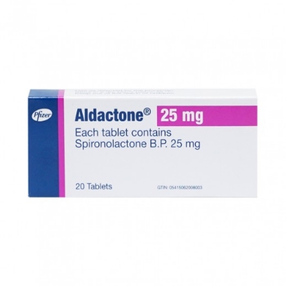 Aldactone 25 mg - 20 Tablets