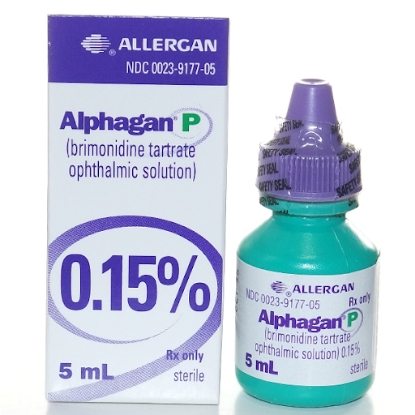 Alphagan-P Eye Drops 5 ml