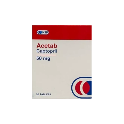 Picture of ACETAB 50 MG 30 TAB