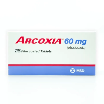 ARCOXIA 60 MG 28 TAB