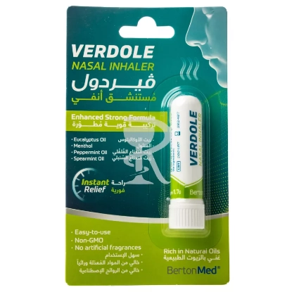 VERDOLE Nasal Inhaler