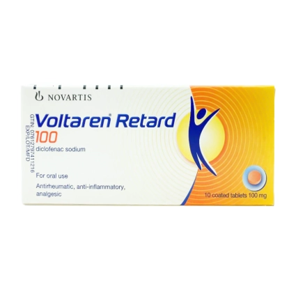 VOLTAREN RETARD 100 MG 10 TAB