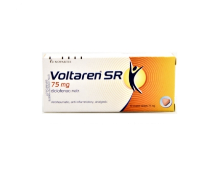 VOLTARENE SR 75 MG 10 TAB