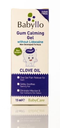 Picture of BABYLLO BABY GUM TEETHING GEL