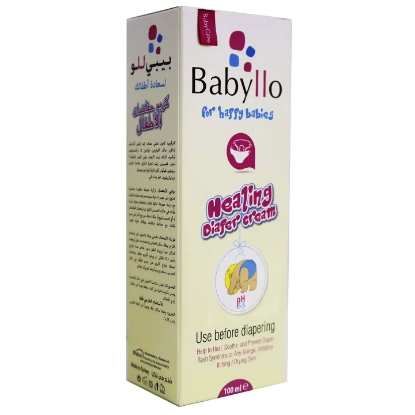 Picture of BABYLLO HEALING DIAPER CREAM 100 ML