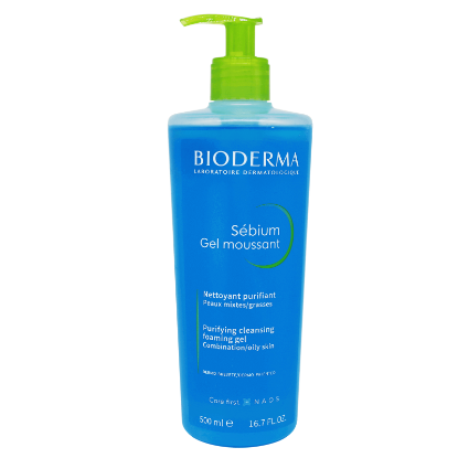 Picture of Bioderma Sebium Foaming Gel 500 ml