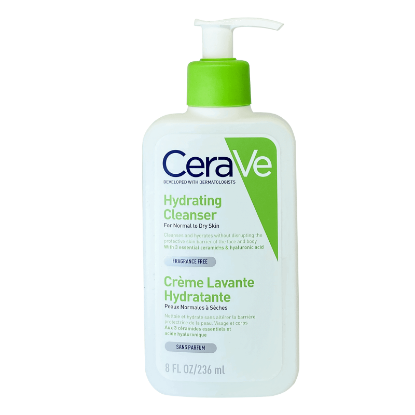 CERAVE HYDRATING CLEANSER 236ML